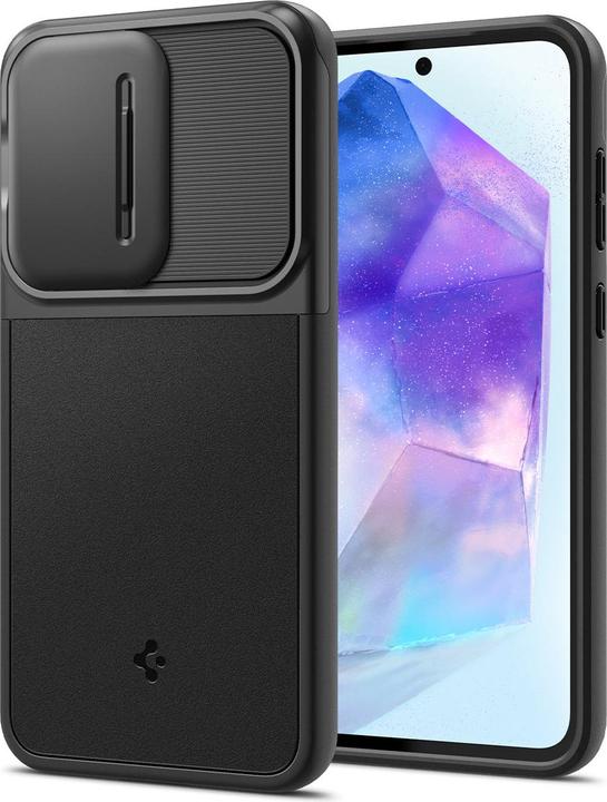 Immagine prodotto Spigen Custodia Optik Armor per Samsung Galaxy A55 5G - nera (Samsung Galaxy A55)
