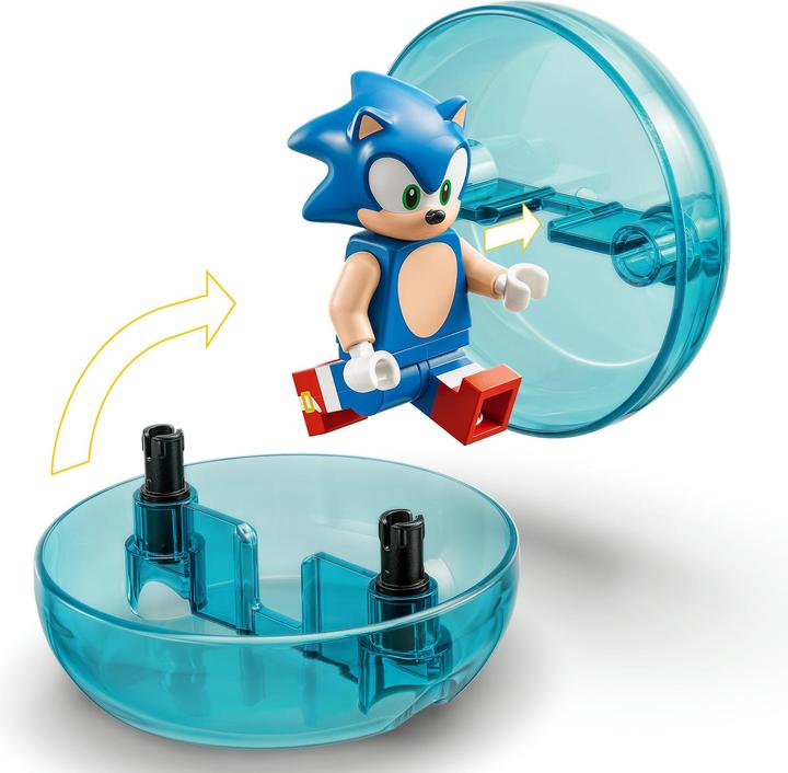 Produktbild LEGO Sonics Kugel-Challenge (76990, LEGO Sonic)