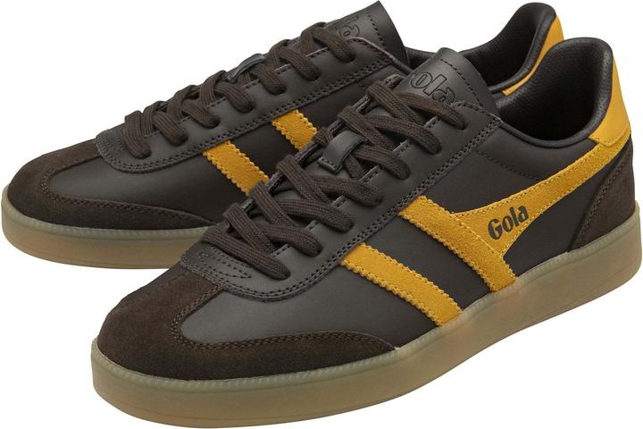 Dark Brown, Sun, Gum