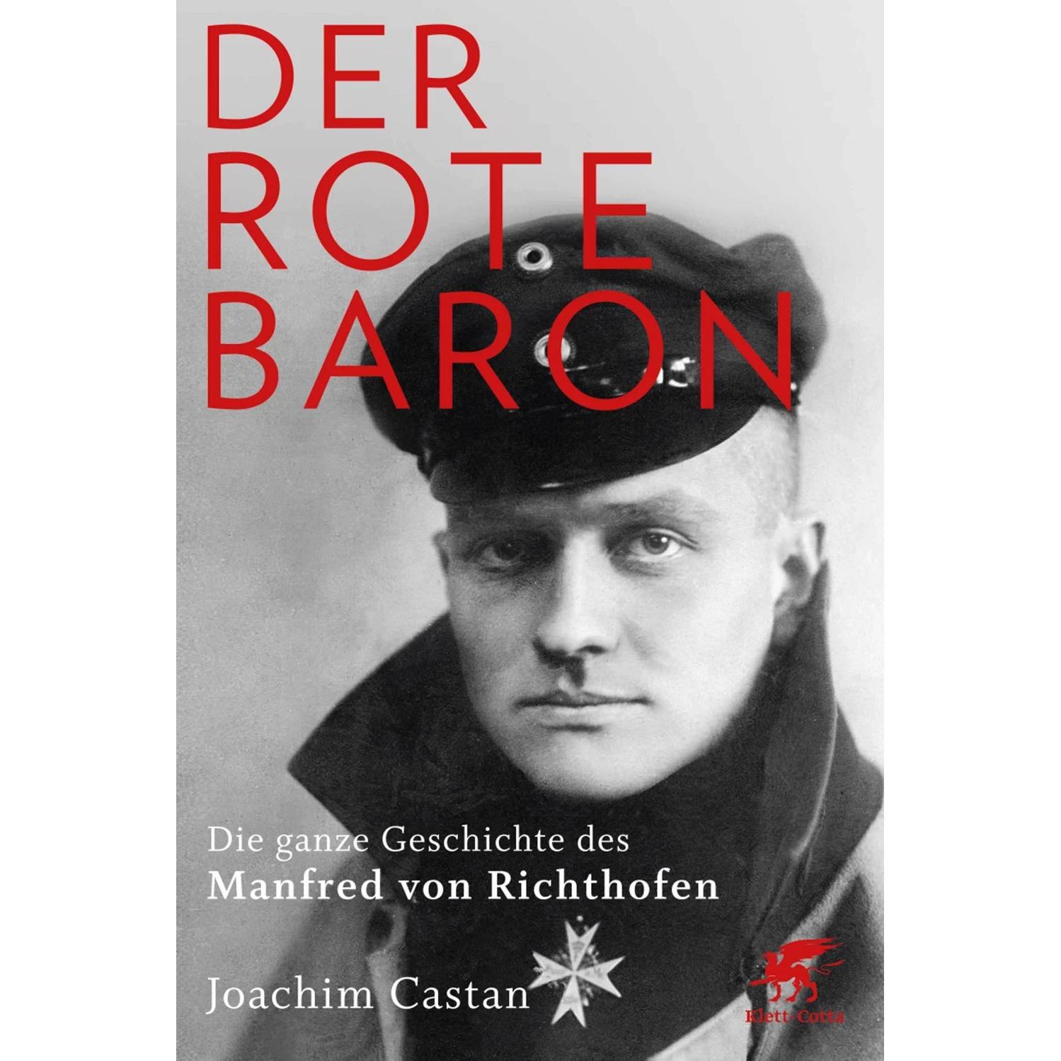 Der rote Baron, Sachbücher von Joachim Castan