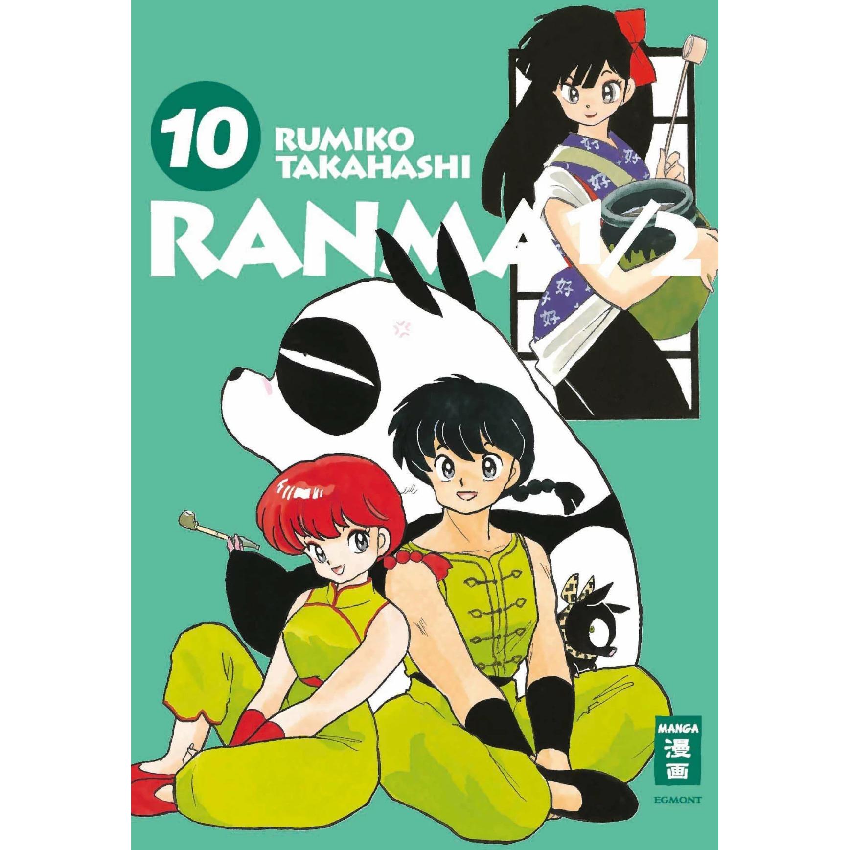 Ranma 1/2 - new edition 10, Belletristik von Rumiko Takahashi, Frank Neubauer, Yayoi Okada-Willmann