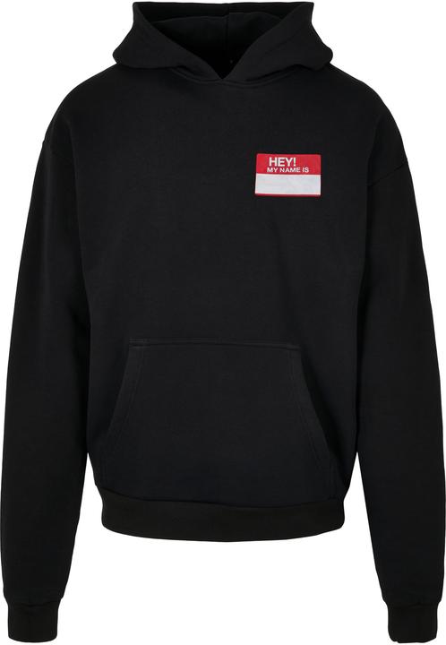 Produktbild Urban Classics Hey! My Name Is Oversize Hoodie - 126865 (M)