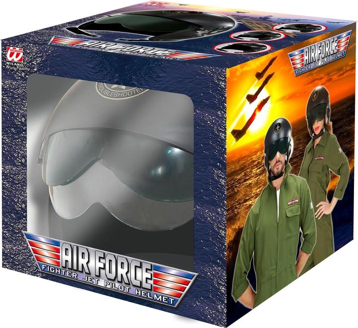 Actual product image Widmann Jet Pilot Helmet