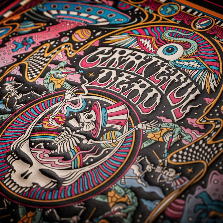 Actual product image Theory11 The Grateful Dead Multi-Dimensionales Puzzle (1000 Teile) (1000 pieces)