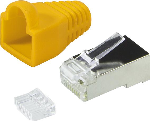 Actual product image LogiLink MP0022Y (Network cable plug)