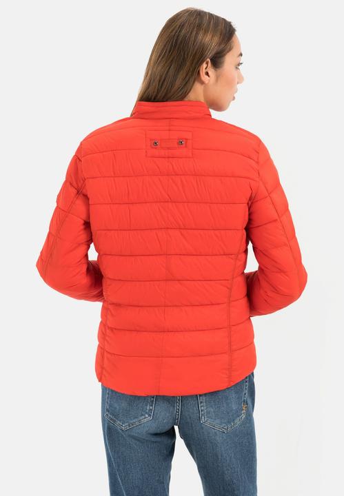 Actual product image Camel Active Quilted jacket with biker collar (36)