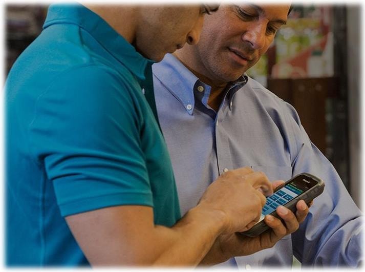 Produktbild Honeywell Dolphin CT60 - Datenerfassungsterminal - robust - Android 7.1.1 (Nougat) (2D-Barcodes, 1D-Barcodes)