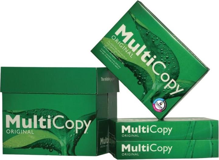 Actual product image Multicopy Copy paper A4, 75 g/m2, white, pack of 500 sheets (75 g/m², 500 x, A4)