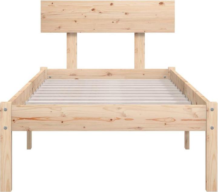 Produktbild vidaXL Bettrahmen (90 x 200 cm)