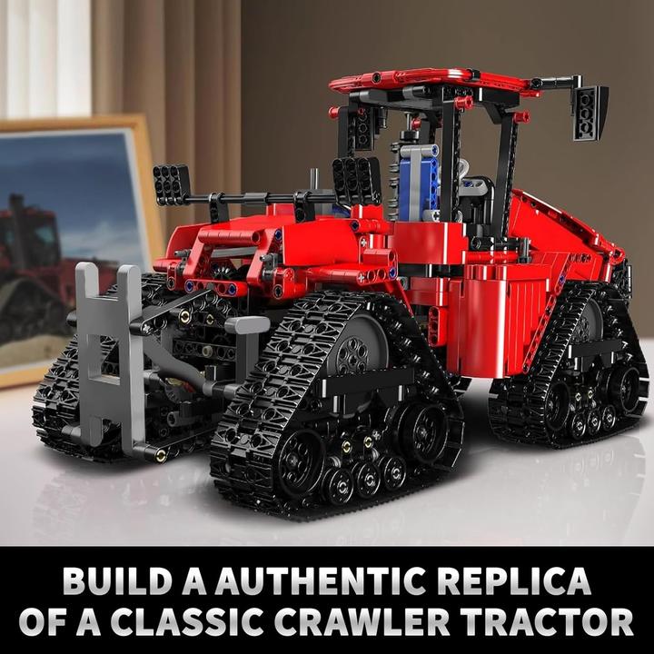 Image du produit Mould King Technik RC Quadtrac 600 Traktor