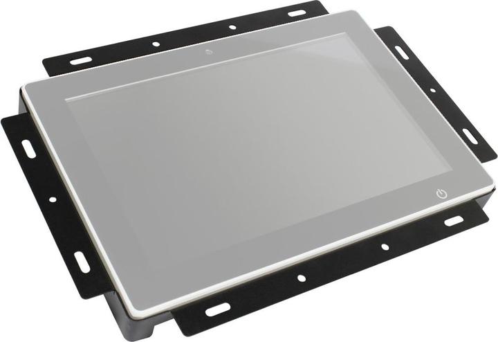 Produktbild Allnet touch display tablet 12 zoll zbh wandmontage einbaurahmen für unterputz/hohlraum aufliegend