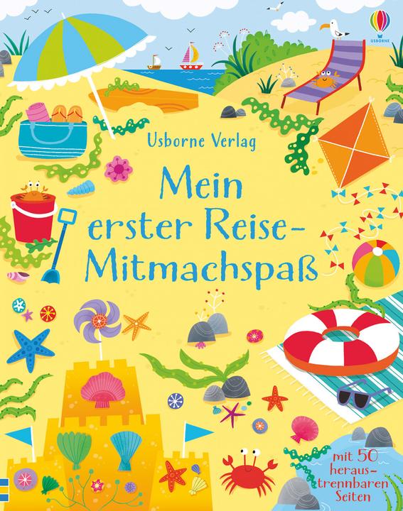 Produktbild Mein erster Reise-Mitmachspass (Deutsch, Kirsteen Robson, 2018)