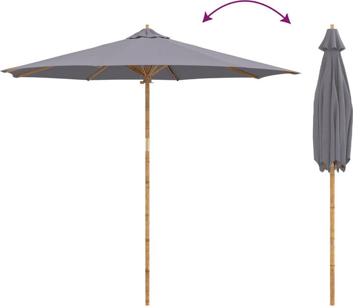 Immagine prodotto vidaXL Garten-Sonnenschirm (2.70 m)