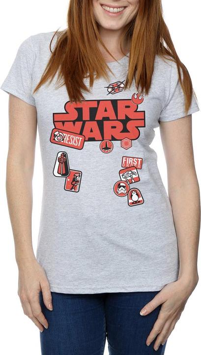 Produktbild Star Wars The Last Jedi Badges TShirt (M)