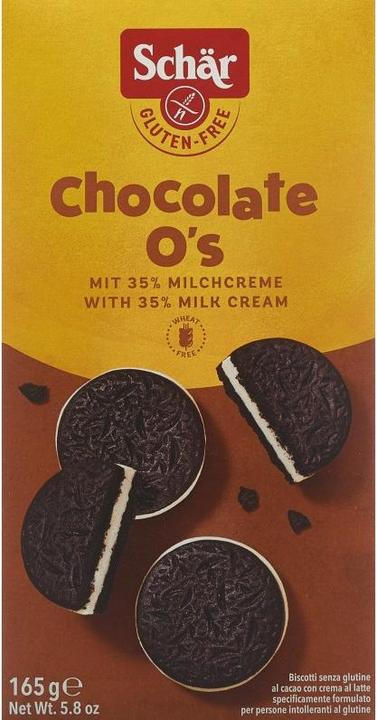 Image du produit Schär Chocolat O's sans gluten (165 g)