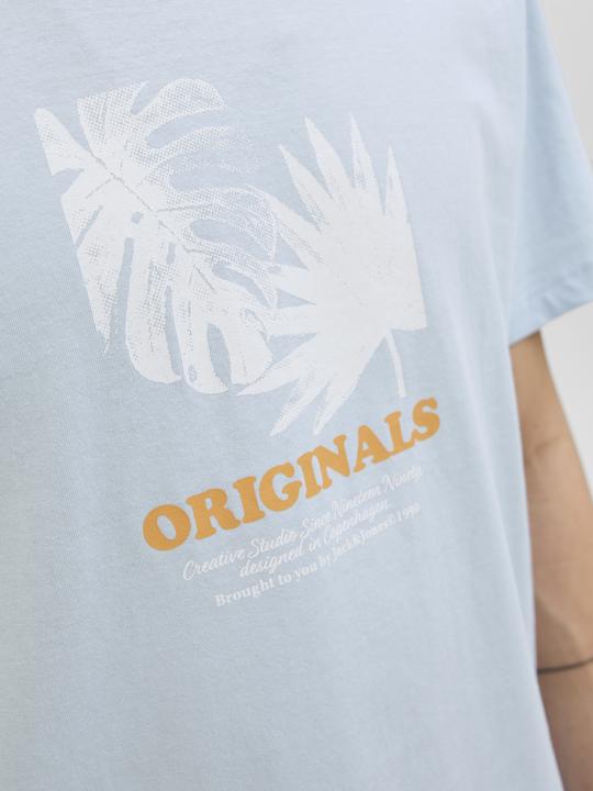 Produktbild Jack & Jones Gedruckt Rundhalsausschnitt T-shirt T-shirt (L)