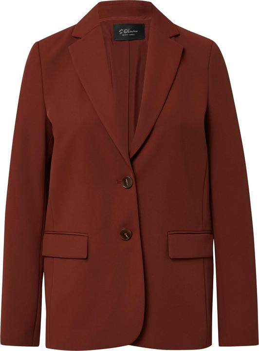 Immagine prodotto s.Oliver Indoor-Blazer Twillblazer mit leichtem Futter (32)
