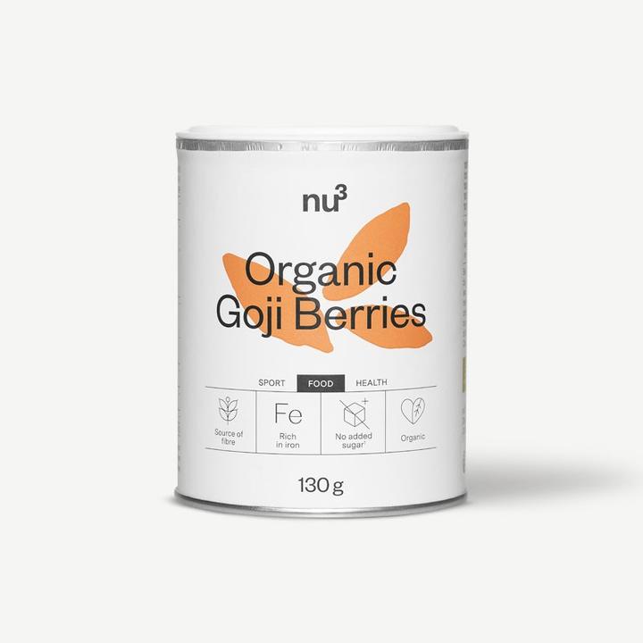 Produktbild nu3 Goji Berries organic 130 g (130 g)