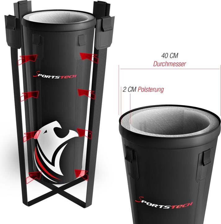 Produktbild Sportstech BXP60 (60 cm, 19.50 kg)