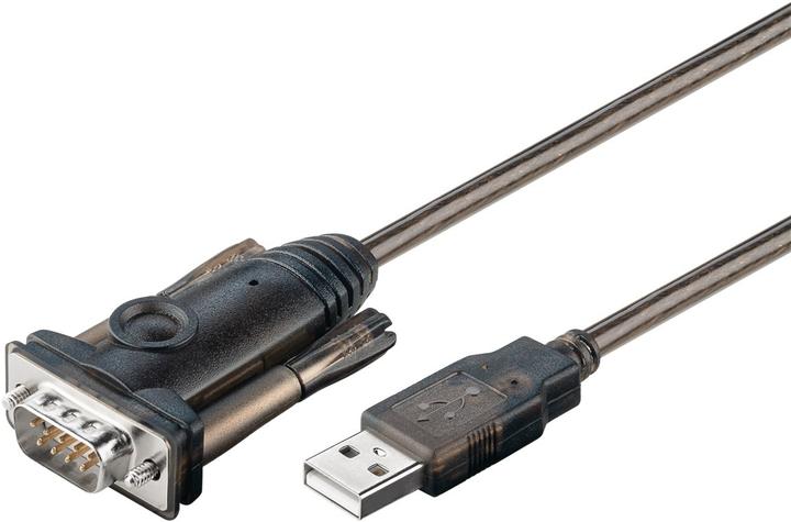 Image du produit Goobay Convertisseur USB série RS232 (1.50 m)