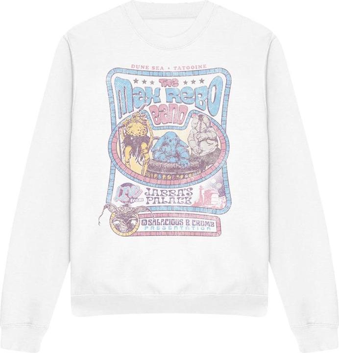 Produktbild Star Wars Max Rebo Band Sweatshirt (S)