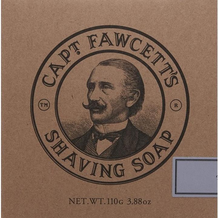Actual product image Captain Fawcett shaving soap (110 ml, Shaving soap)
