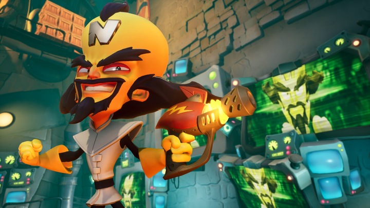 Produktbild Activision Crash Bandicoot 4: Es ist an der Zeit (Xbox One S, EN)