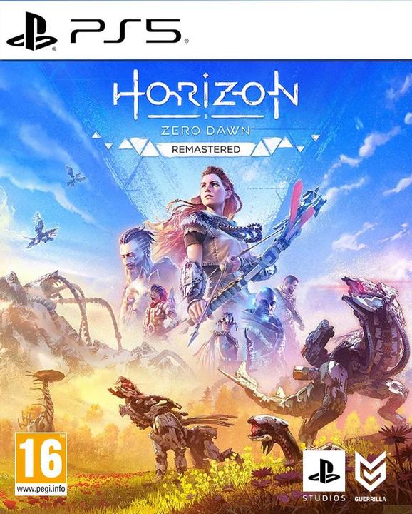 Productafbeelding Sony Horizon Zero Dawn Remastered (PS5, DE, EN, FR)