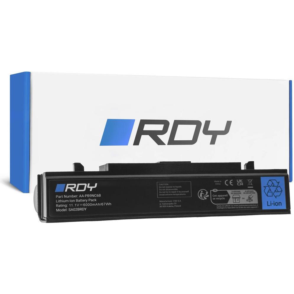 GreenCell RDY Battery AA-PB9NC6B AA-PB9NS6B for Samsung R519 R522 R525 R530 R540 etc (AA / LR6 / LR06 / Mignon / R6 / R14505), Batterie + pile