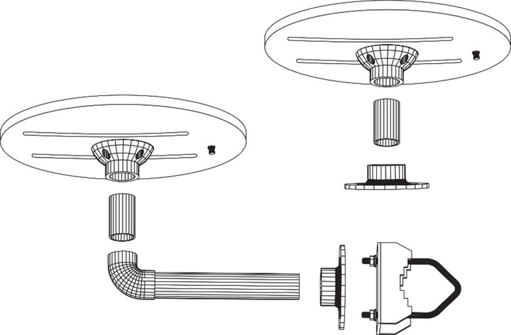 Produktbild Megasat DVB-T T4 Outdoor Antenne (Parabolantenne, 44 dB, DVB-T / -T2)