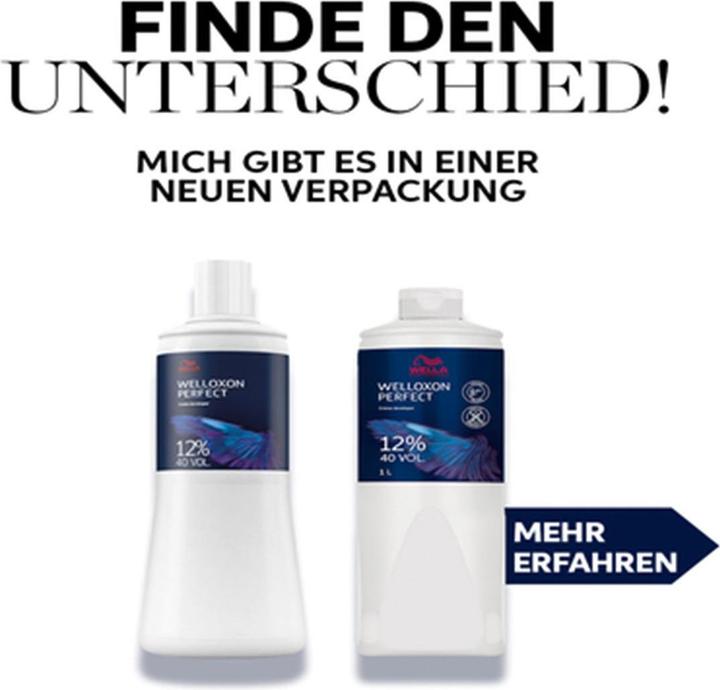 Immagine prodotto Wella Welloxon Perfect Cream Sviluppatore (6% 20 Vol.)