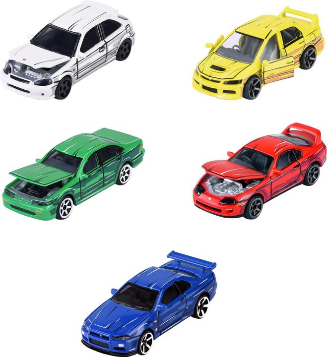 Image du produit Majorette Japan Series 5 Pieces Giftpack