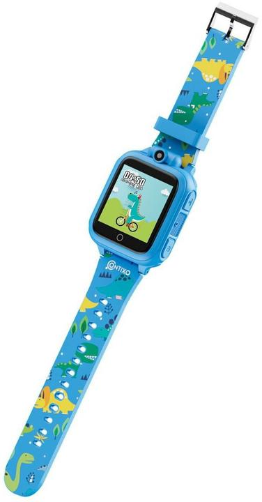 Produktbild Contixo Smart Watch for Kids with Educational Games Blau (D/E/F/I)