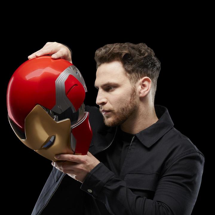 Image du produit Hasbro Avengers : Endgame Marvel Legends Casque électronique Iron Man Mark LXXXV