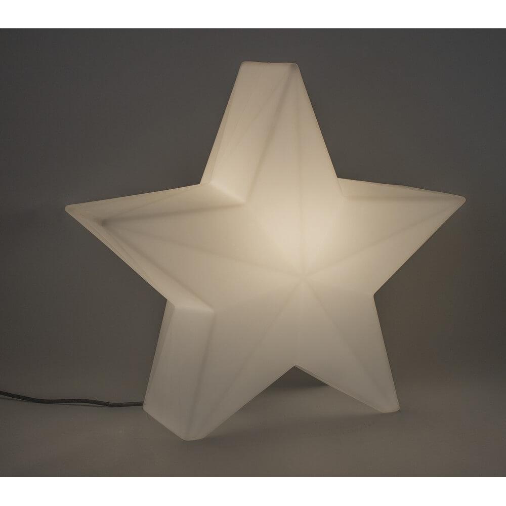 Newgarden, Tischlampe, NOVA 45 LED Mobile Leuchte Stern-Design 45cm E27 (E27)