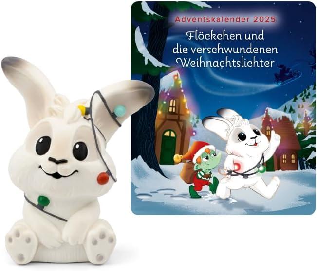 Tonies Flöckchen en de verdwenen kerstverlichting