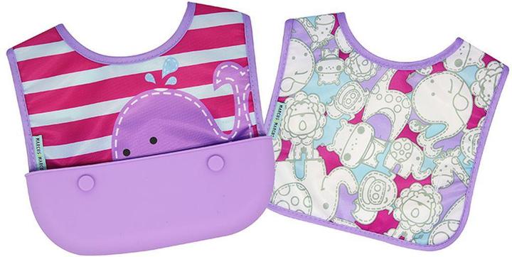 Marcus&Marcus Travel bib Willo (6 Months)