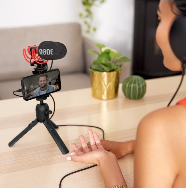 Image du produit RØDE Microphone Videomic GO II Helix