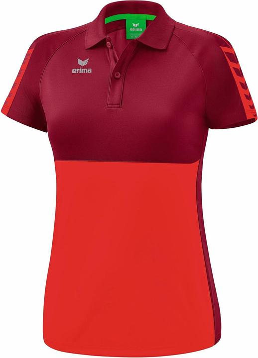 Actual product image Erima Six Wings Poloshirt (38)