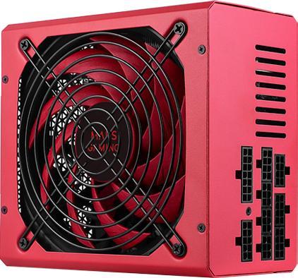 Actual product image Mars Gaming Alimentation Atx Vulcano Mpm - 750w (Rouge) (750 W)