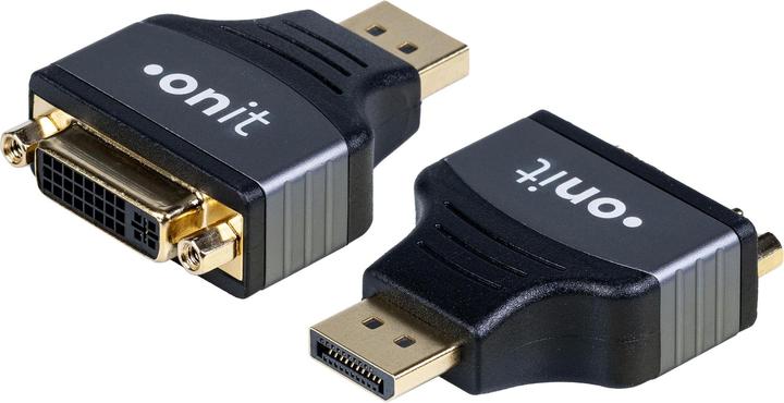 Onit Adapter DisplayPort - DVI-D (DVI, 5.70 cm)