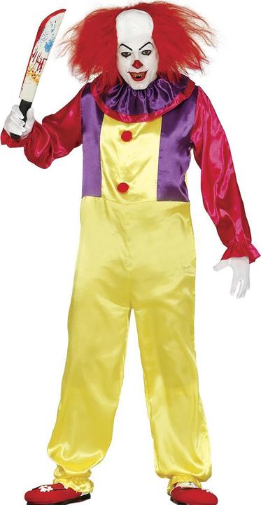 Produktbild Fiestas Guirca Killer Clown Kostüm Set (M)
