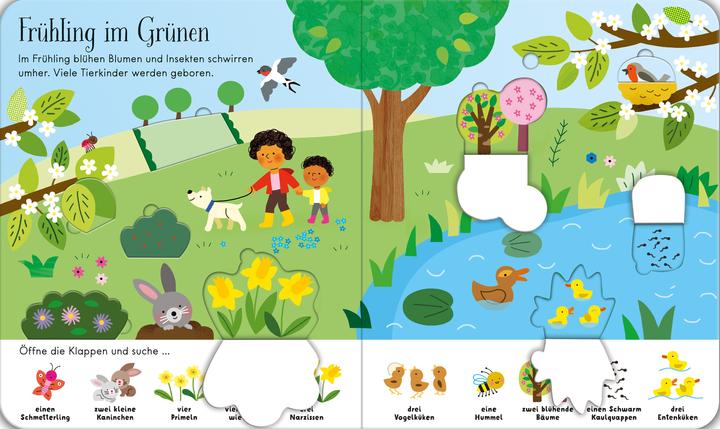 Actual product image Mein buntes Klappenbuch: Wetter und Jahreszeiten (German)