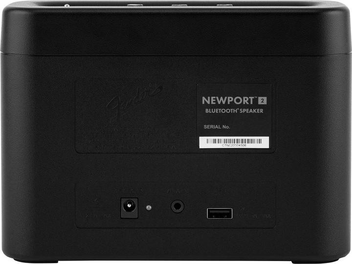 Actual product image Fender Newport2 30W Bluetooth Speaker (12 h, Rechargeable battery operated, Electrical connection)