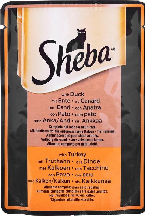 Immagine prodotto Sheba Salsa di selezione Geflue (Senior, 6800 g)