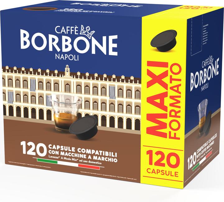 Produktbild Caffè Borbone Miscela Decisa (120 x Port.)