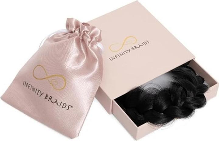 Immagine prodotto Infinity Braids Messy Braid Viènne Onyx