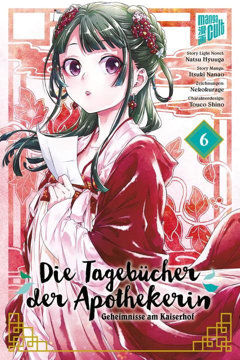 Produktbild Die Tagebücher der Apothekerin - Geheimnisse am Kaiserhof 6 (Deutsch, Itsuki Nanao, Nekokurage, Touco Shino, Verena Maser, 2022)