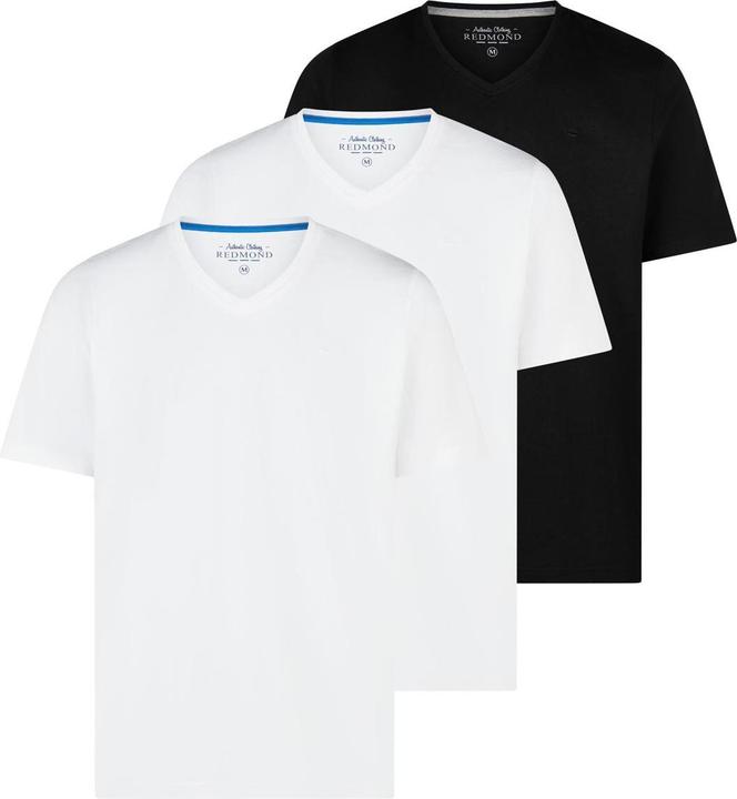 Produktbild Redmond 3er Pack Basic T-Shirt (L)