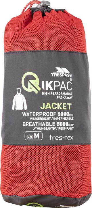 Immagine prodotto Trespass Giacca a conchiglia QIKPAC X Unisex (XS)